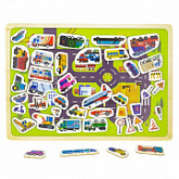 Игрушка развивающая деревянная 277B-410