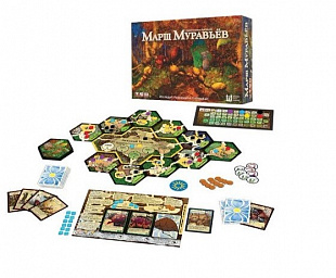 Настольная игра Марш муравьев R12651