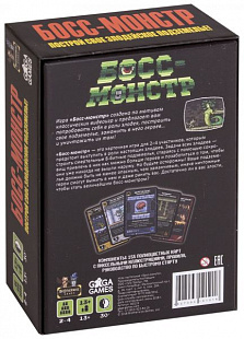 Карточная игра Gaga Games Босс-монстр GG122