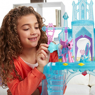 Игровой набор My Little Pony Кристальный замок (B5255)