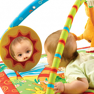 Игрушка Развивающий коврик "Остров поющей обезьянки" 372