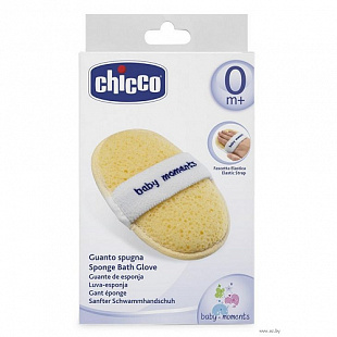 Губка-рукавичка Chicco Baby Moments 5922000000