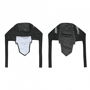Шарф Force Pirate 1991 90317 black/grey/white