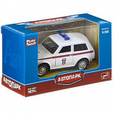 Инерционная машина Play Smart джип Автопарк 6400A