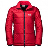 Куртка детская Jack Wolfskin Argon Jacke Kids red lacquer