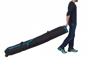 Чехол для 2-х сноубордов на колесиках Thule RoundTrip Snowboard Roller 165cm Poseidon (225125)