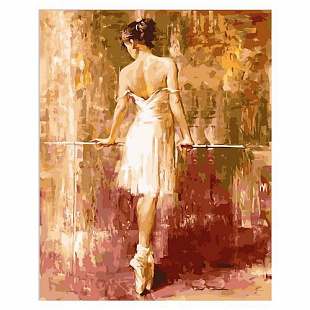 Картина по номерам Picasso Балерина у станка PC4050008