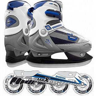 Коньки раздвижные Maxcity Enigma Boy Сombo