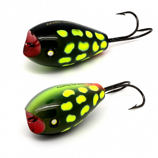 Воблер Akara Double Egg 45F A35 DE45F-A35