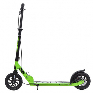 Самокат городской Novatrack Polis Green 200-210мм 200DB.POLIS.GN8
