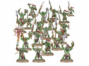 Фигурки Games Workshop Warhammer: Bonesplitterz Savage Orruks 89-19