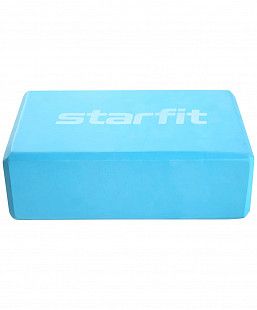 Блок для йоги  Starfit YB-200 EVA  22,5х15 см blue pastel