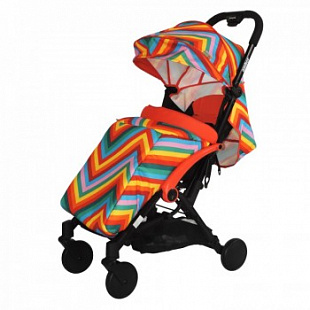 Коляска BabyHit Amber (Zigzag Red)