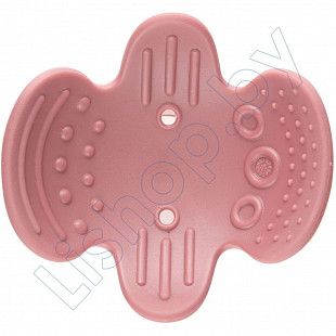 Погремушка-прорезыватель Canpol Babies Sensory Rattle (56/610_pin)