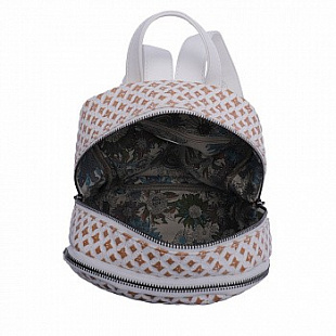 Городской рюкзак Ors Oro DS-0069 /2 white/gold