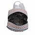 Городской рюкзак Ors Oro DS-0069 /2 white/gold