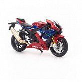 Масштабная модель мотоцикла Maisto 1:18 Honda CBR1000RR-R Fireblade SP (39300 20-20116) Red/Blue НОВОЕ ПОСТУПЛЕНИЕ