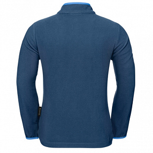 Пуловер детский Jack Wolfskin Gecko Kids dark blue