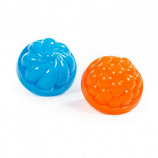 Формочки Полесье 2 штуки 0798