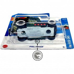 Машинка Hot Wheels Базовой коллекции Pixel Shaker 66/250 (5785 HCY01) mainline 2022