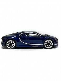 Машинка Bburago 1:43 Bugatti Chiron (18-30000/18-30348) blue