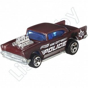 Машинка Hot Wheels Color Shifters '57 Chevy (BHR15 BHR41)