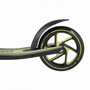 Складной самокат Tech Team Crosser 2020 Black/Yellow