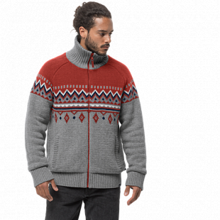 Джемпер мужский Jack Wolfskin Northwind Jacket Men mexican pepper
