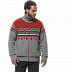 Джемпер мужский Jack Wolfskin Northwind Jacket Men mexican pepper