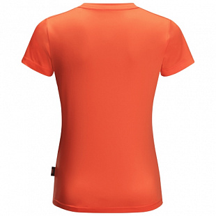 Футболка детская Jack Wolfskin Wolf T Kids mango orange