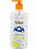 Средство гель для мытья овощей и фруктов AQA baby 500мл 02016801
