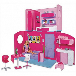 Кукла Simba Штеффи в двухэтажном складывающимся доме (105737125)