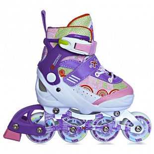 Роликовые коньки Amigo Activa lilac