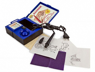 Электроприбор для выжигания Десятое Королевство Дымок 01484