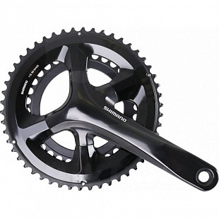 Система Shimano 105 RS510, 175 мм 50/34T, black, EFCRS510EX04X