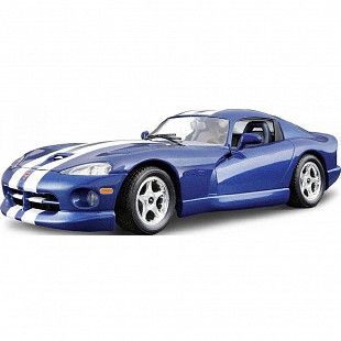 Коллекционная машина Bburago Dodge Viper GTS Coupe (18-25023)