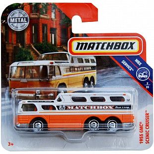 Машинка Matchbox Ridge Raider 8/125 (C0859 FHJ55)