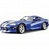 Коллекционная машина Bburago Dodge Viper GTS Coupe (18-25023)