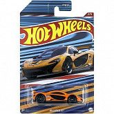 Машинка Hot Wheels McLaren P1 2/5 (HFW32 HDG70)