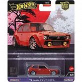 Машинка Hot Wheels Premium '73 Honda Civic Custom (FPY86 HRV85)