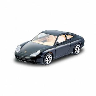 Машинка Bburago 1:43 Porsche 911 Carrera 4  (18-30001/18-30084) black