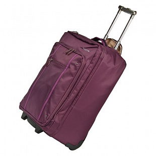 Чемодан малый Pola Р8625 18" 2-ой black