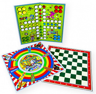 Настольная игра Step Puzzle 55 лучших игр мира SP-76073