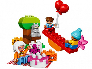 Конструктор LEGO День рождения 10832