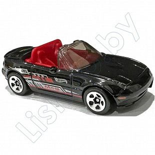 Машинка Hot Wheels Базовой коллекции '91 Mazda MX-5 Miata 120/250 (5785 HTC47) mainline 2024