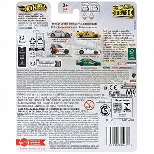 Машинка Hot Wheels Premium '80 Mercedes-Benz 500 SLC Rallye (GJT68 HRT63)