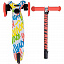 Самокат-кикборд Novatrack Disco-kids Graffiti 120H.DISCOKIDS.WMC8