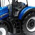 Коллекционная машина Bburago 1:32 New Holland Т7.315 (18-44066) blue