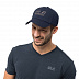 Бейсболка Jack Wolfskin Baseball Cap night blue 1900671-1010561