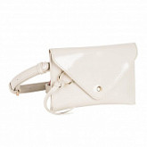 Сумка поясная Pola 84525 grey